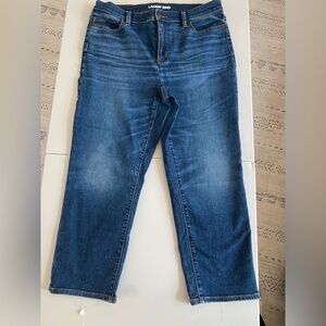NWOT LandsEnd jeans size 14 petite